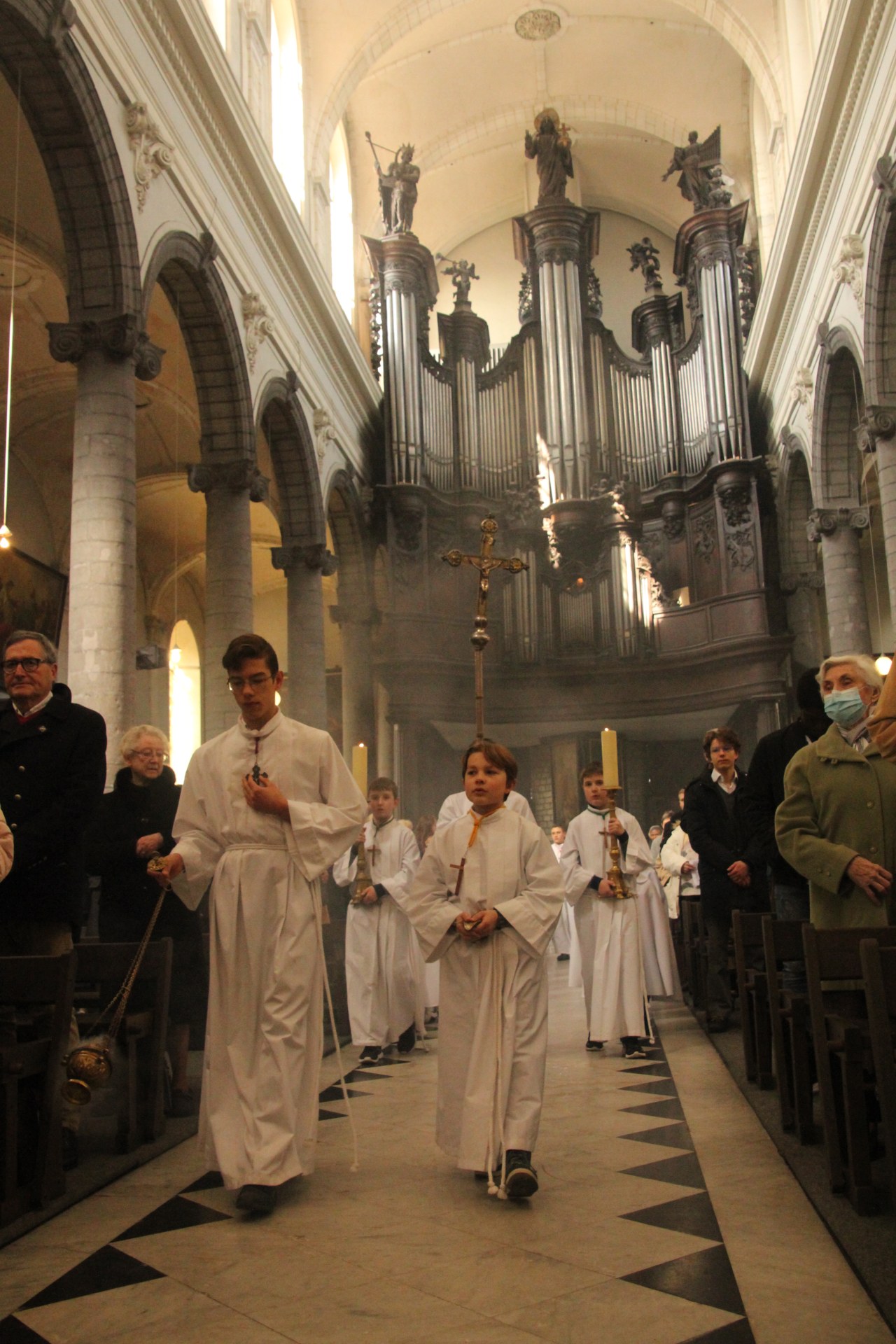 Procession d'entrée