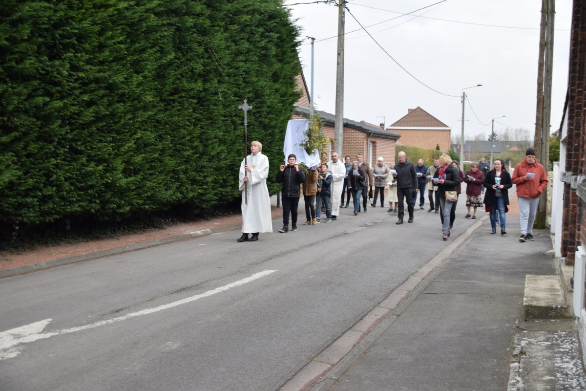 Procession icone Bon Pasteur 2 avr 2016 17