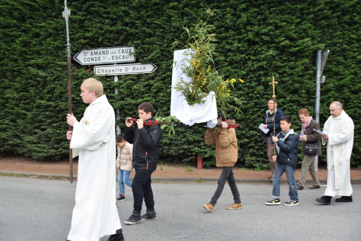 Procession icone Bon Pasteur 2 avr 2016 22