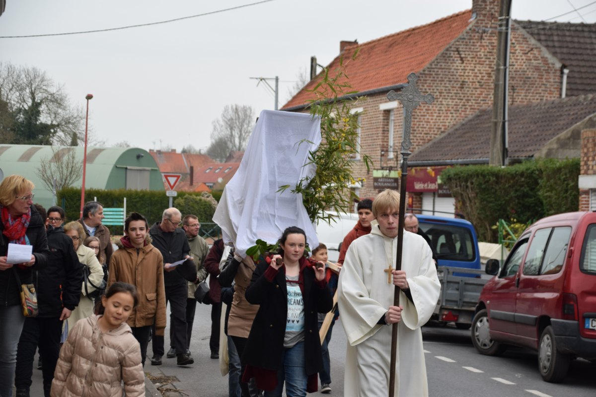 Procession icone Bon Pasteur 2 avr 2016 32
