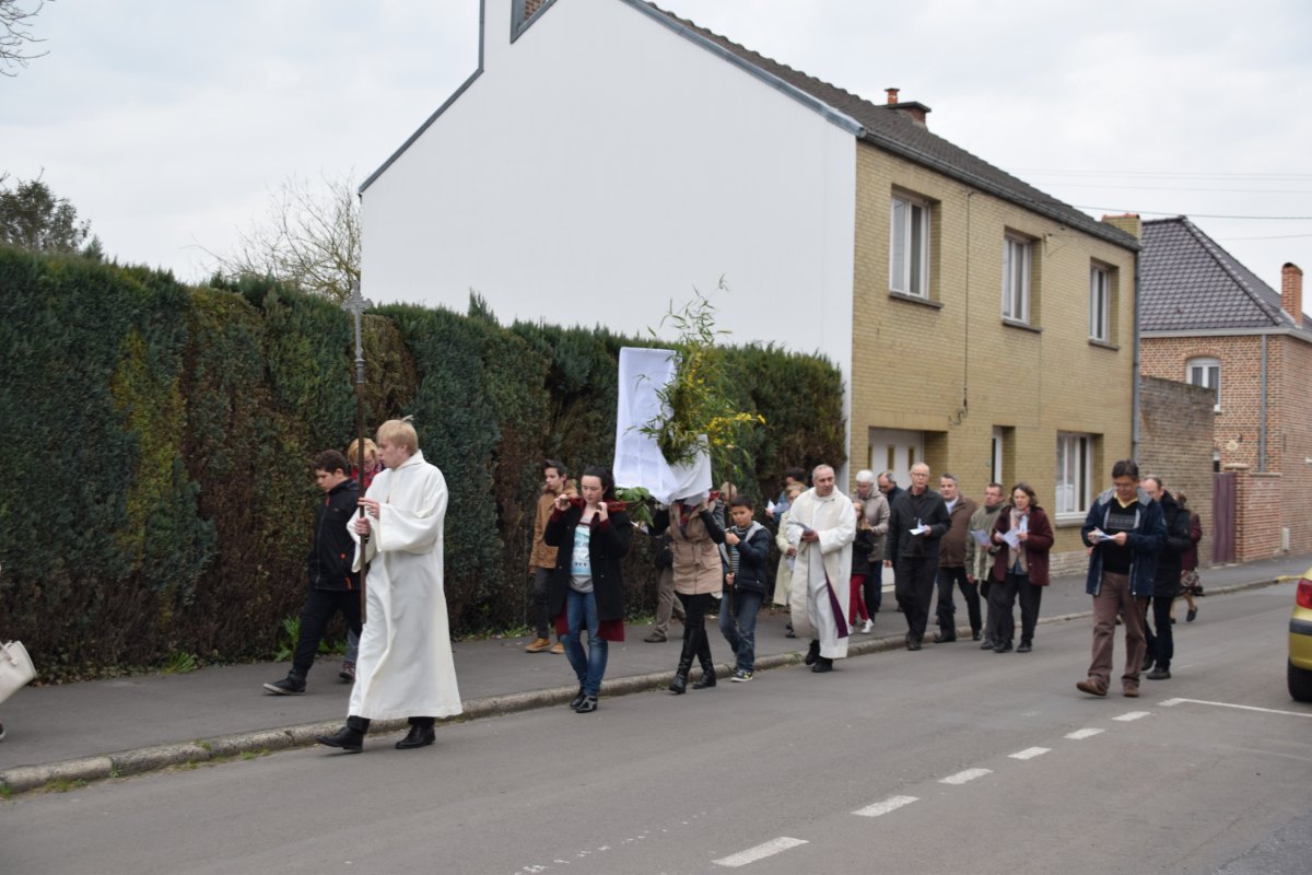 Procession icone Bon Pasteur 2 avr 2016 35