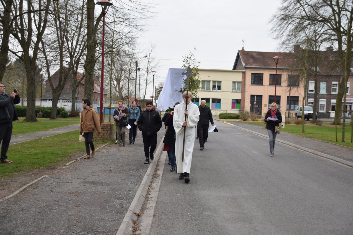 Procession icone Bon Pasteur 2 avr 2016 41