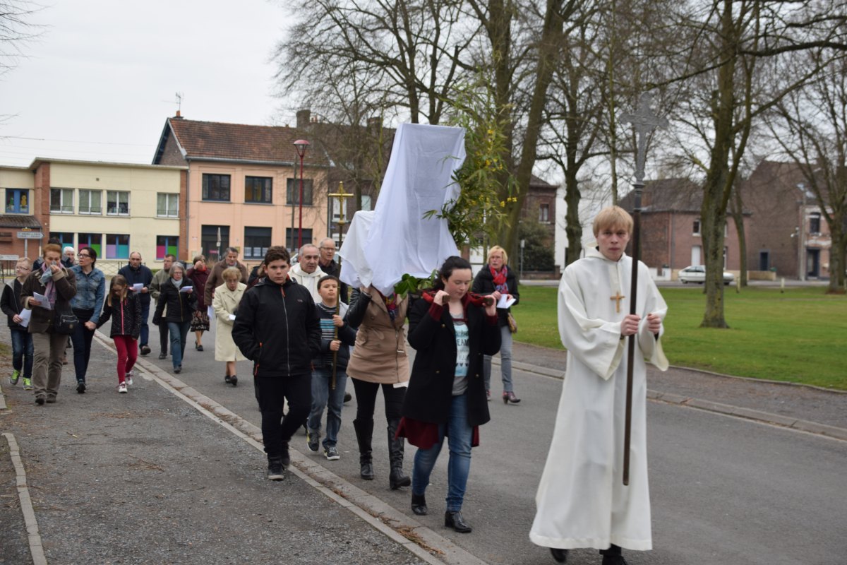 Procession icone Bon Pasteur 2 avr 2016 42