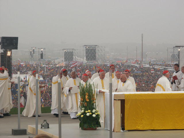 Processions eveques - cardinaux