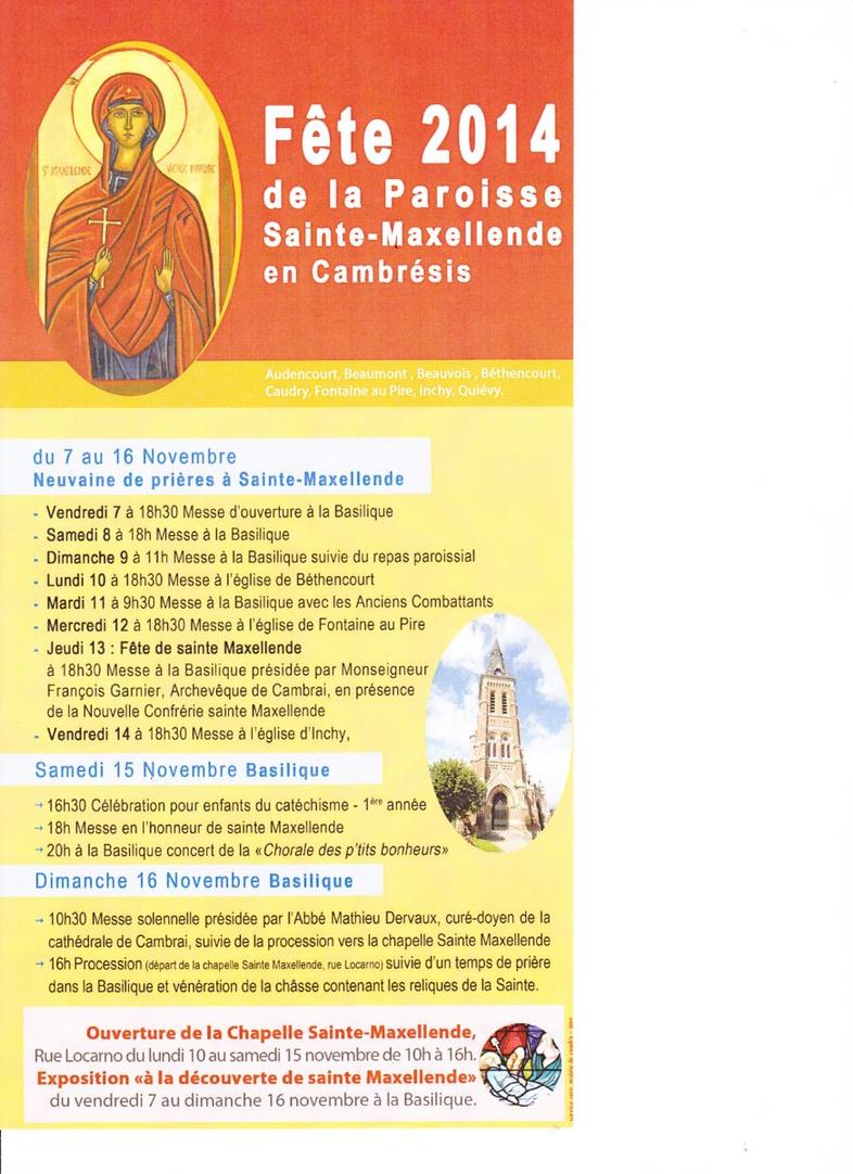 programme sainte-maxellende 2014 001