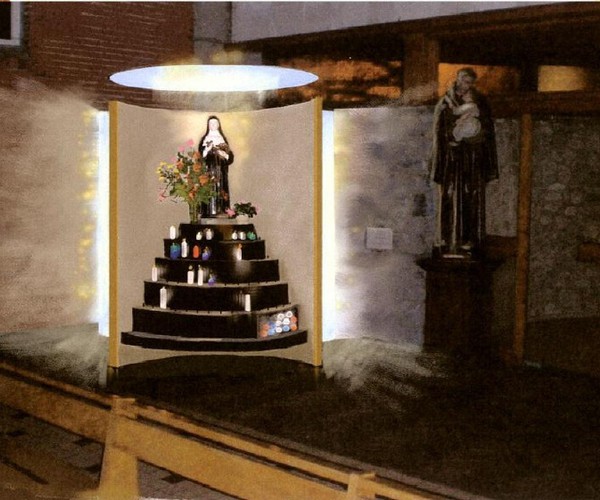 Projet chapelle Ste RITA