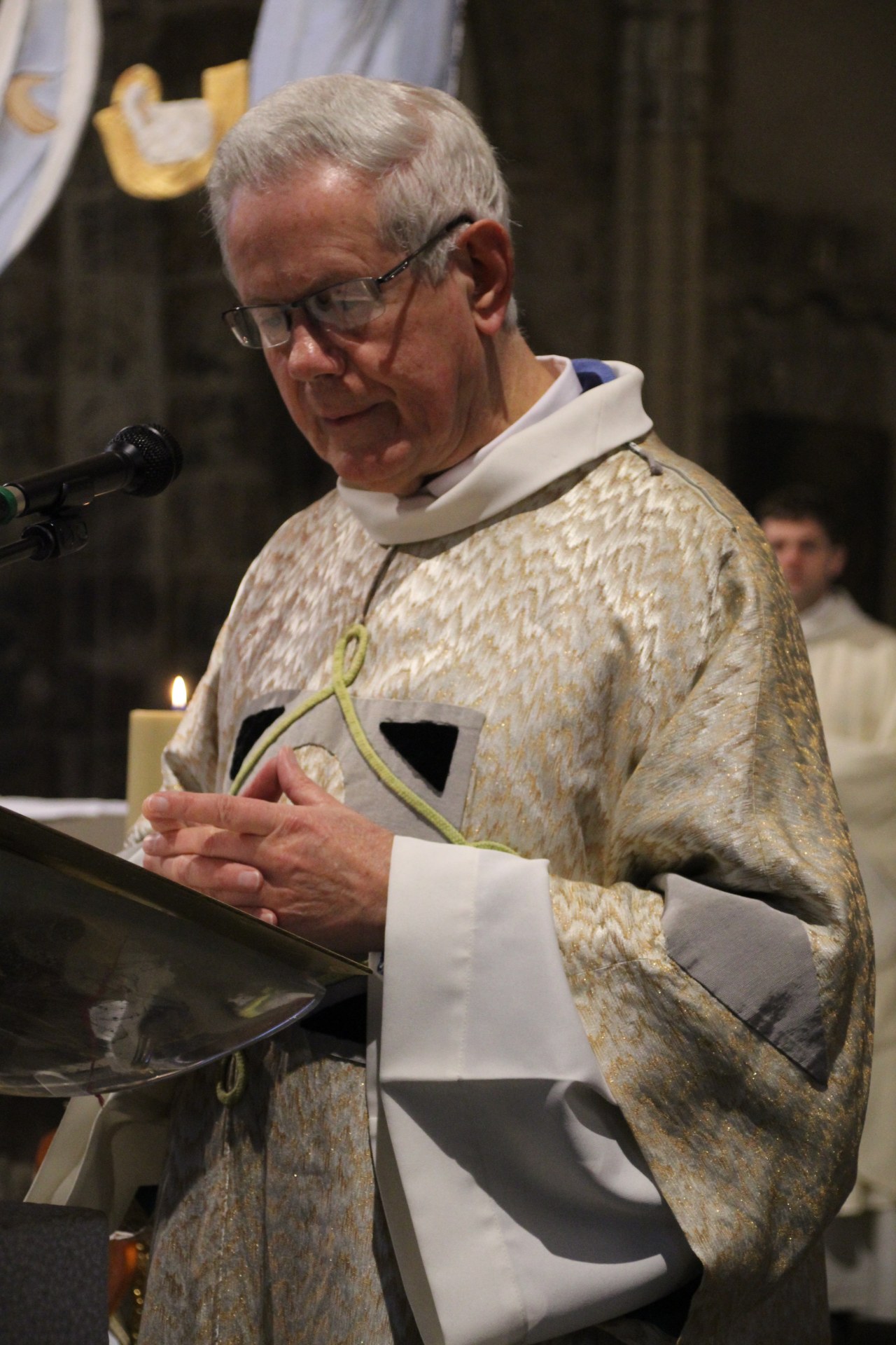 Prologue de l'évangile de Saint-Jean.