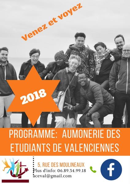 prpgramme aumonerie des etudiants de valenciennes