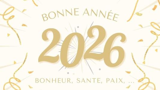 Bonne année