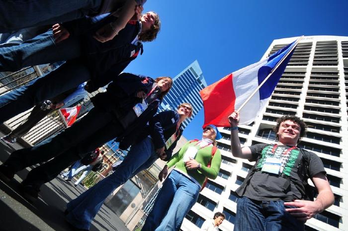 Quelques jeunes de Cambrai