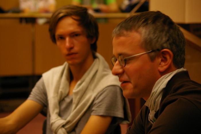 Quentin et Benjamin