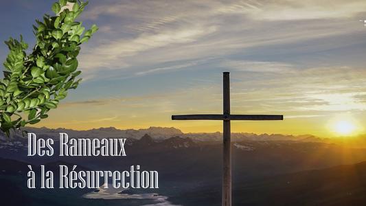 Rameaux et semaine sainte
