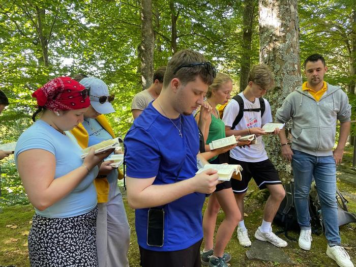 Randonnee Oropa Jubilé Jeunes