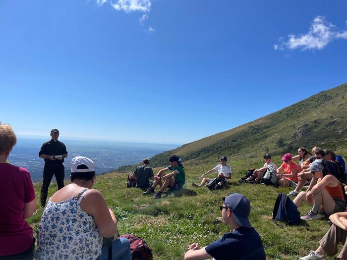 Randonnee Oropa Jubilé Jeunes 14