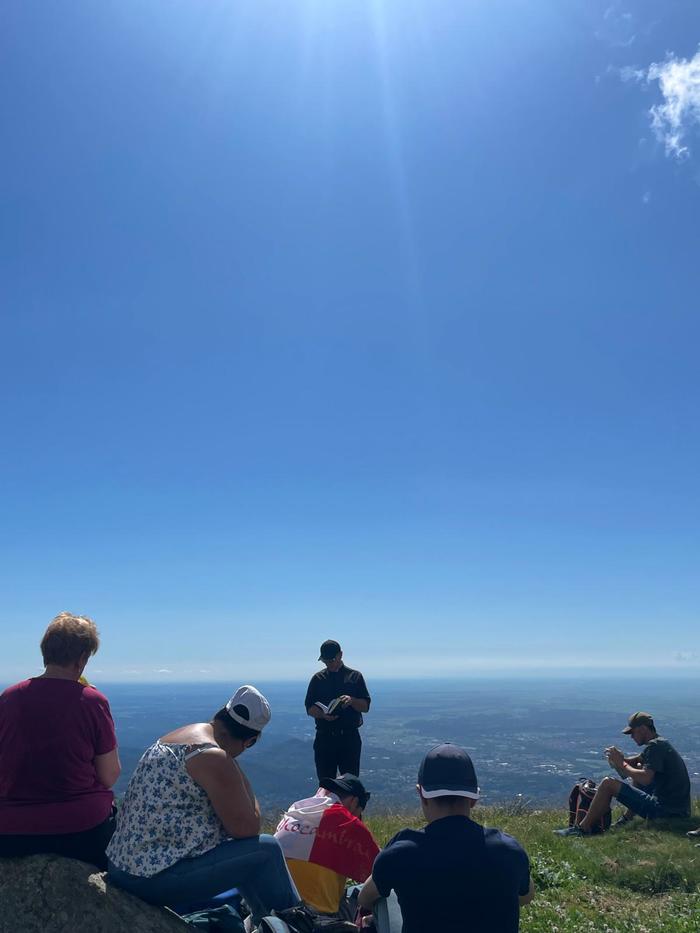 Randonnee Oropa Jubilé Jeunes 16