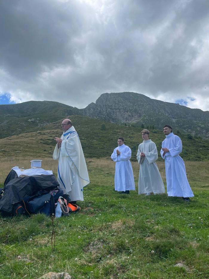 Randonnee Oropa Jubilé Jeunes 18