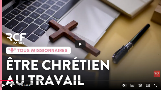 RCF travail mission