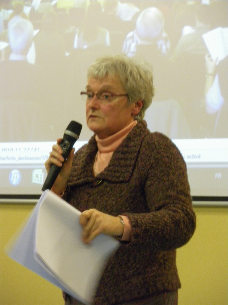 Marie Bernadette de Conninck - équipe de pilotage Pentecôte 2011