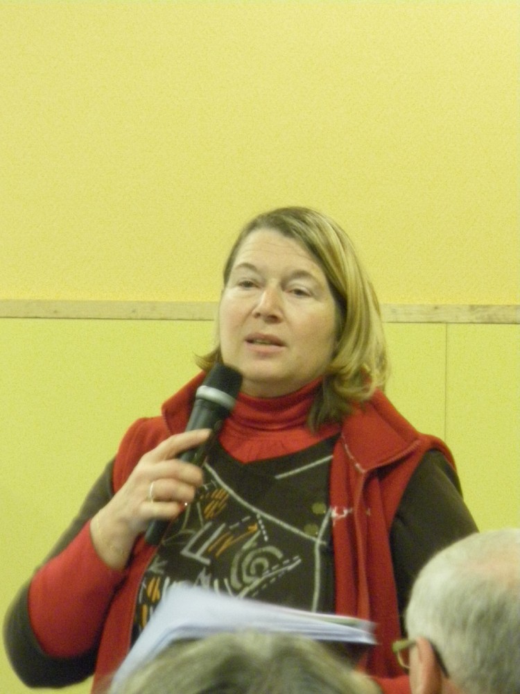 Michèle Turpin - responsable diocésaine du service catéchuménat