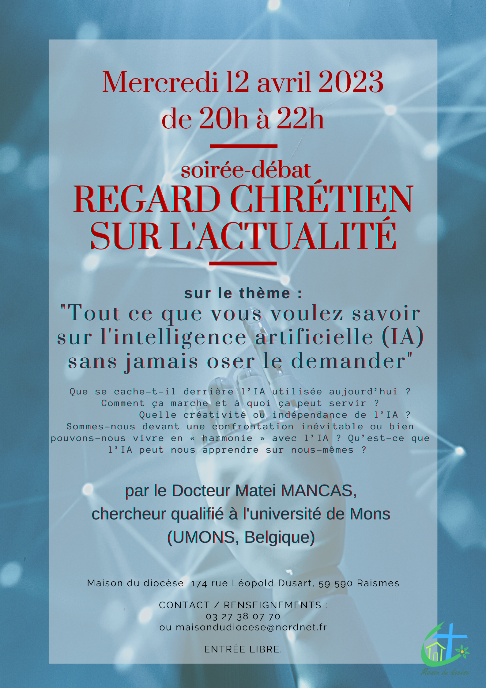 Regard chretien sur l'actualite 04.2023