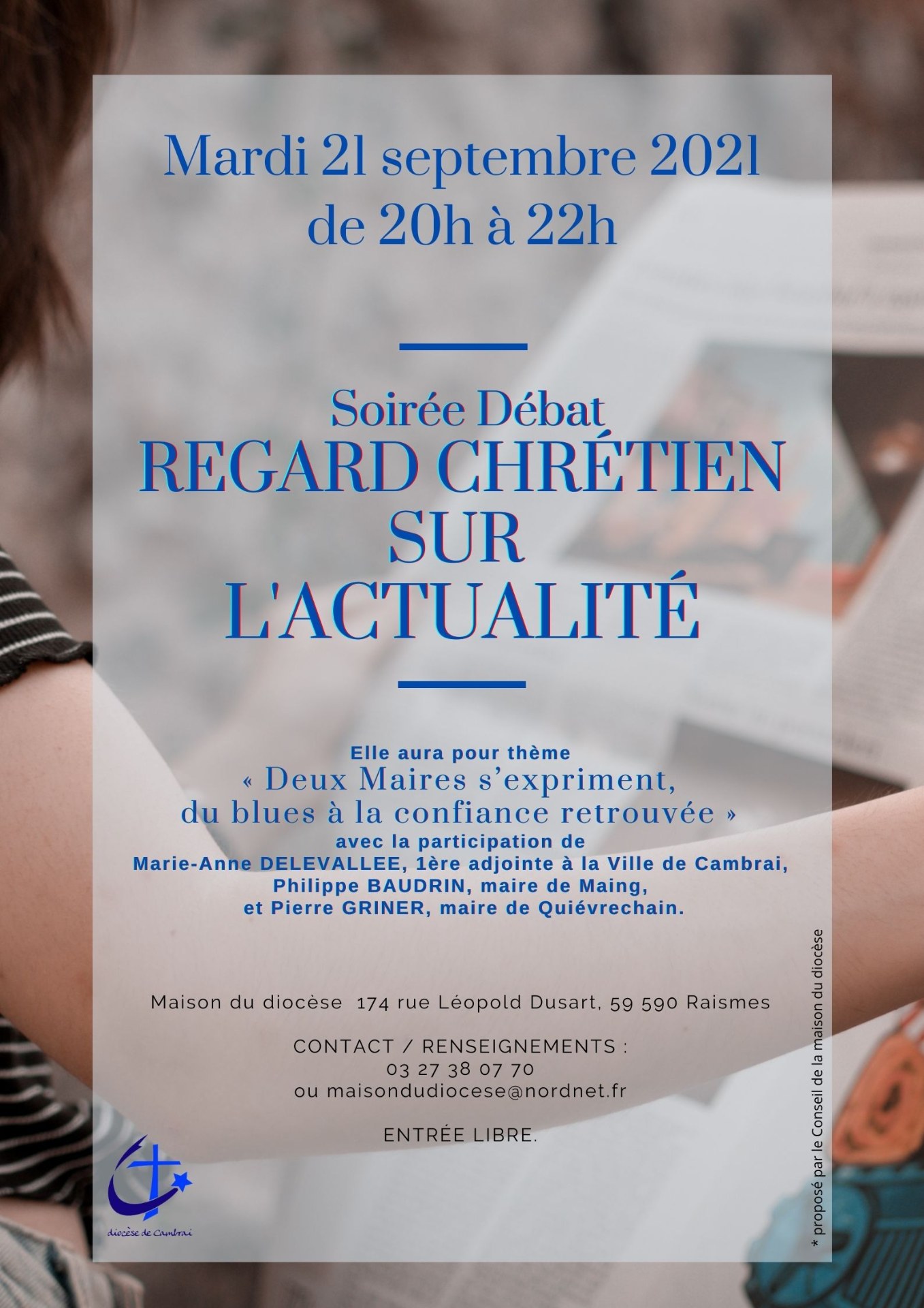 Regard chretien sur l'actualite