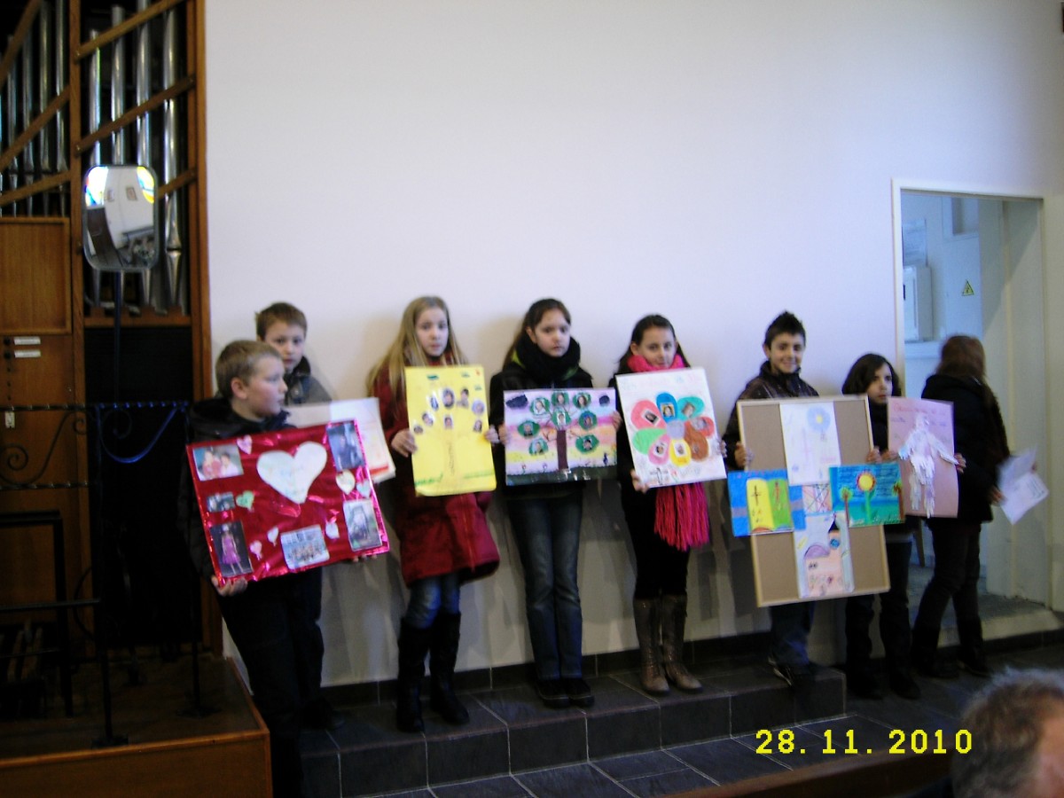 remise des evangiles