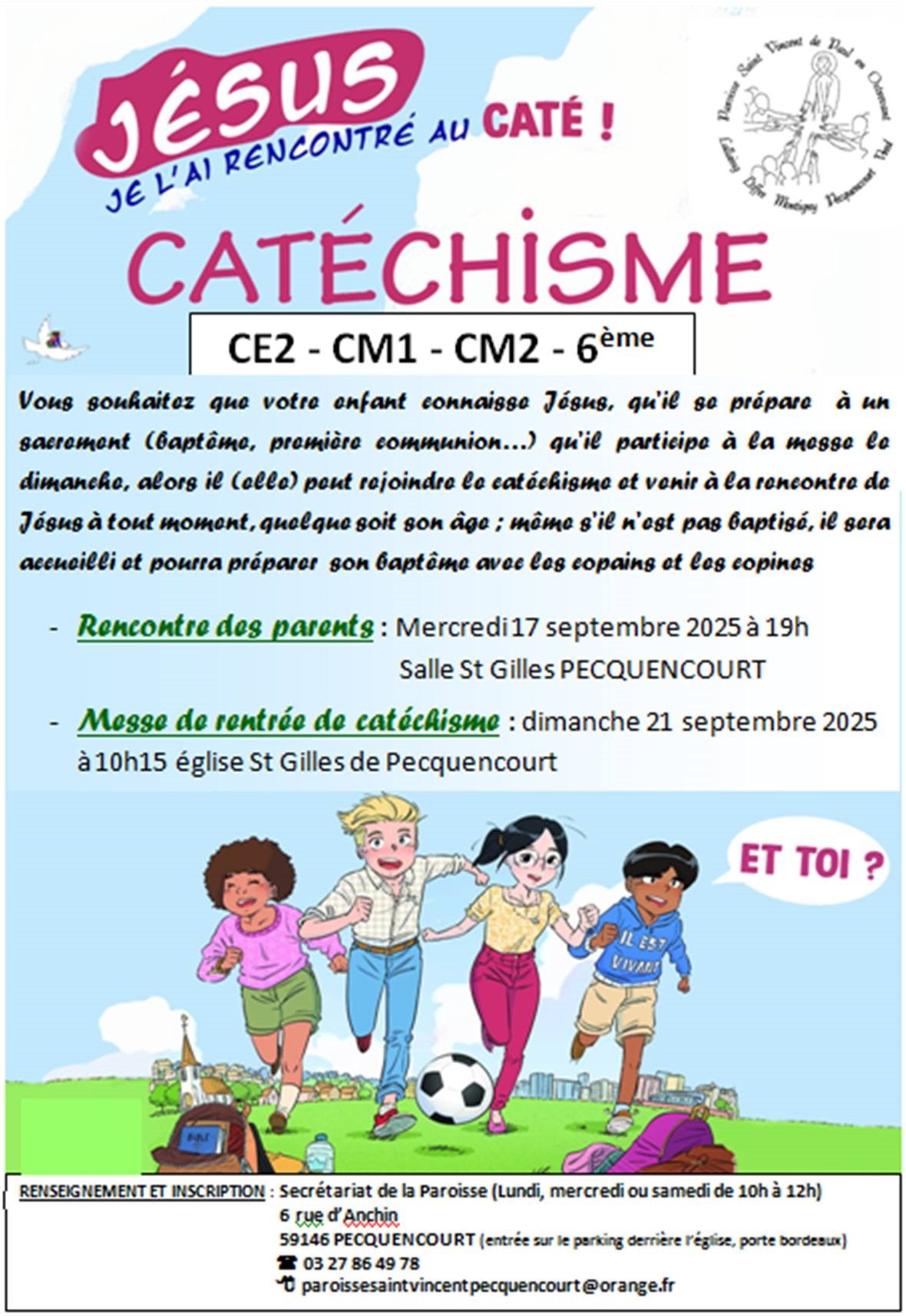 Rencontre avec Jesus