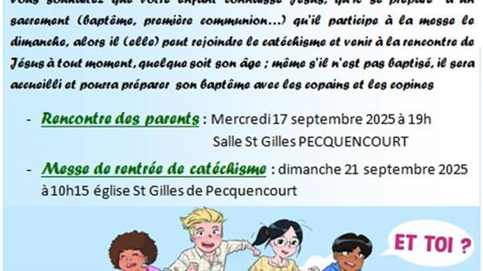 Rencontre avec Jesus