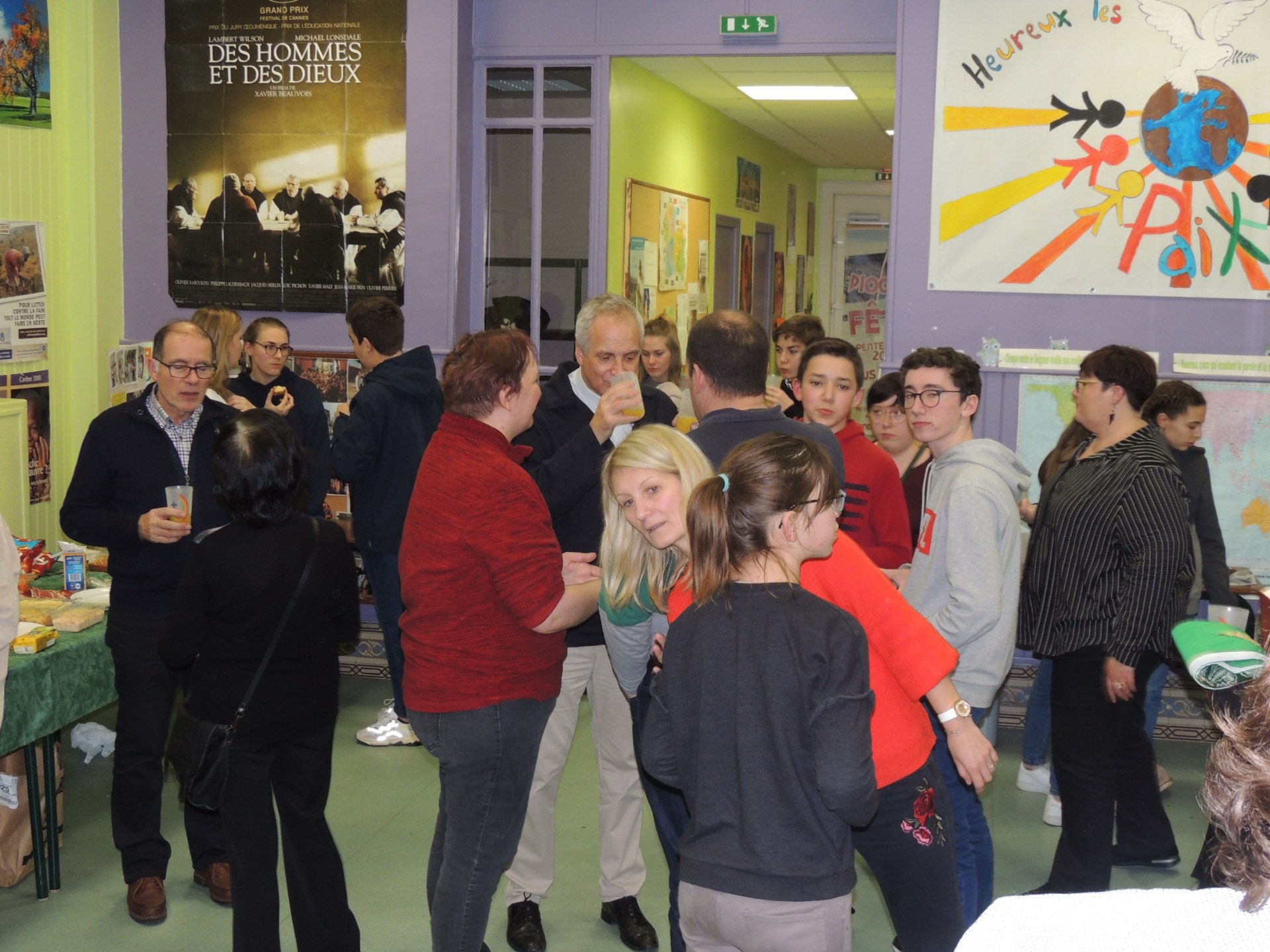 rencontre des jeunes de l Avesnois