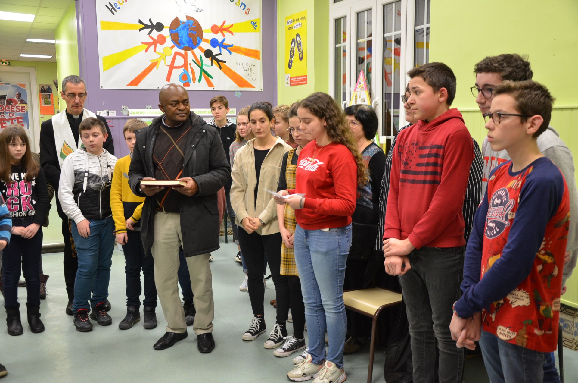 rencontre des jeunes de l'Avesnois