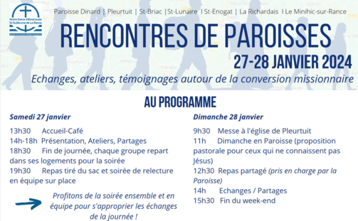 rencontres de paroisses Dinard 1