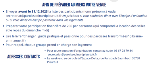 rencontres de paroisses Dinard 3