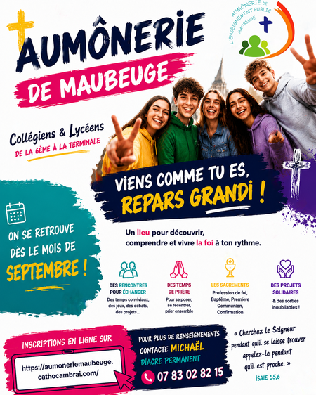 RENTREE AUMONERIE 2026