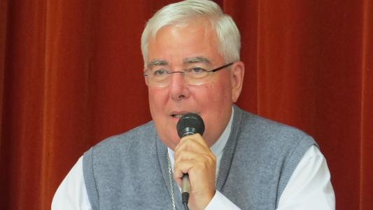 Mgr Garnier, évêque du diocèse de Cambrai