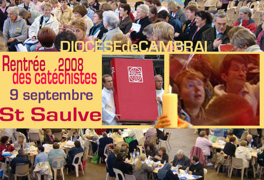 Rentr&eacute;e cat&eacute;chistes 2008