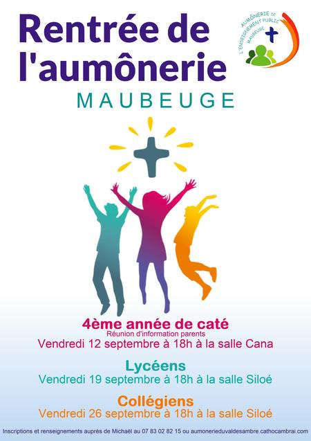 RENTREE DE L AUMONERIE MAUBEUGE