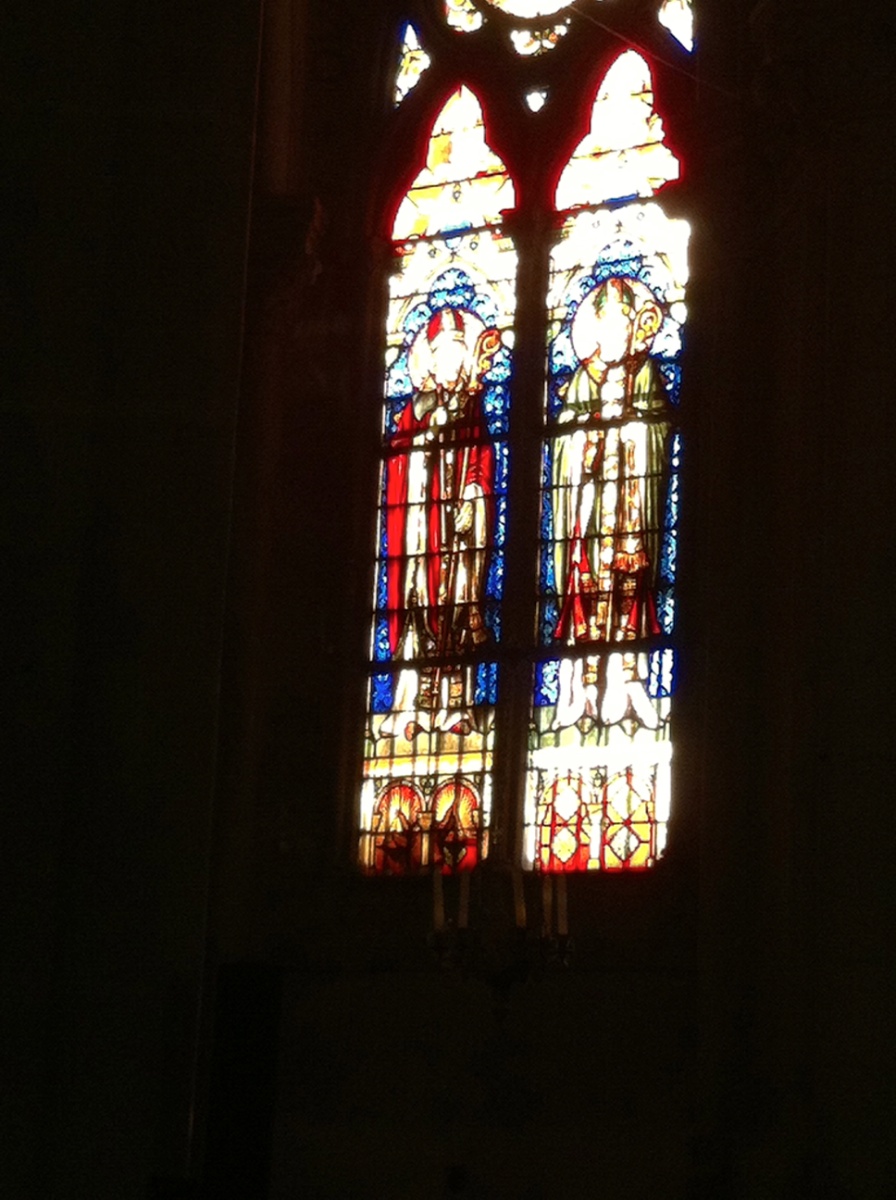 Les vitraux de St Saulve et St Martin
