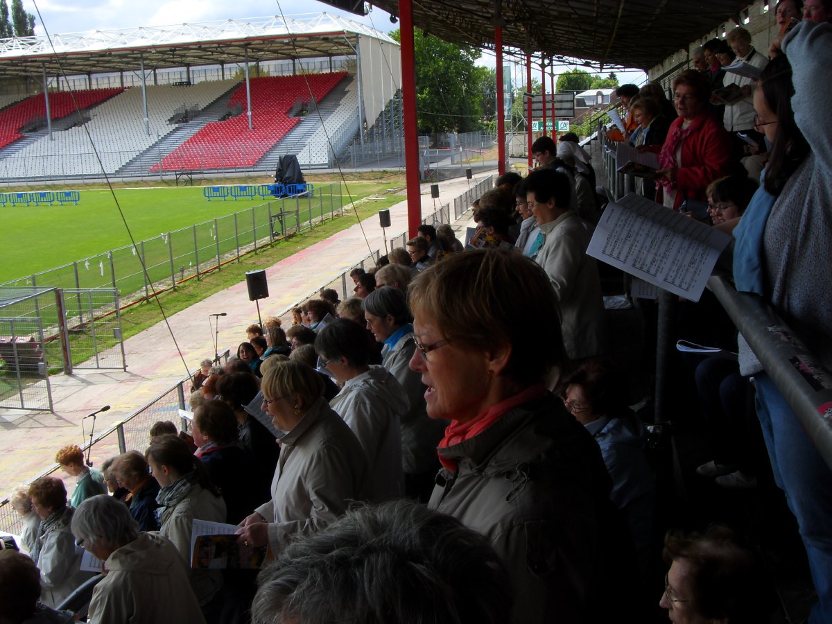 Valenciennes > Stade Nungesser > Répétition générale du samedi 11 juin 2011