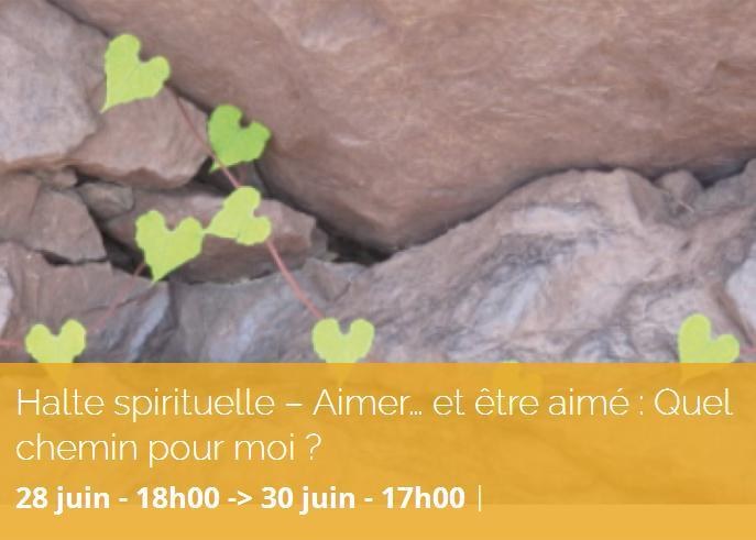 retraite Aimer etre aimer juin 2019