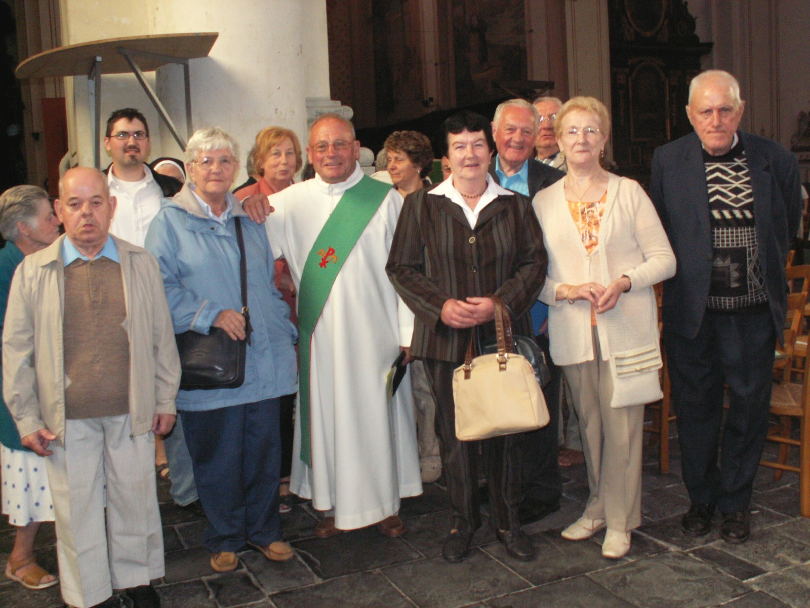 les retrouvailles à Saint-Amand