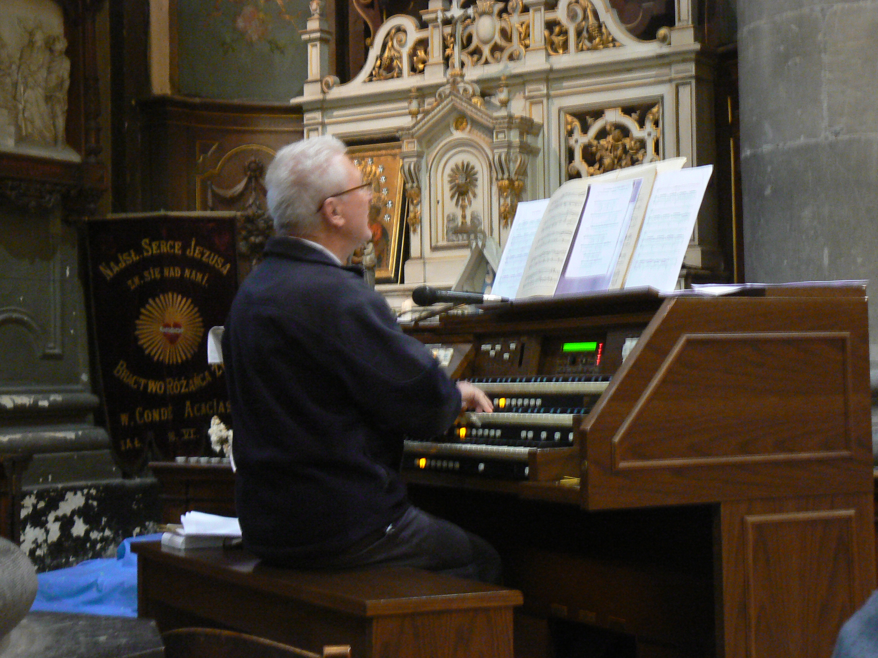 Richard Jankowiak organiste