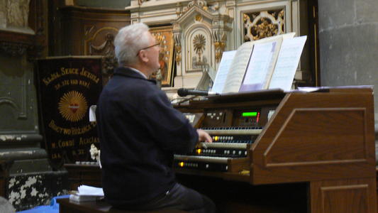 Richard Jankowiak organiste