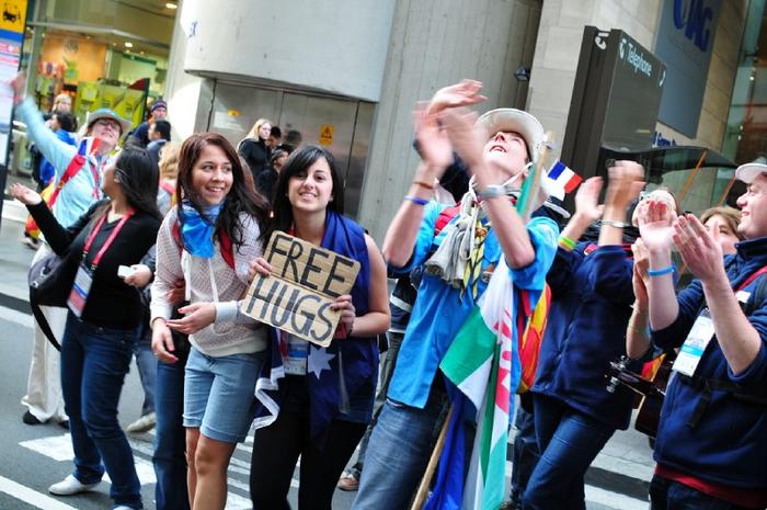 En route vers Barangaroo