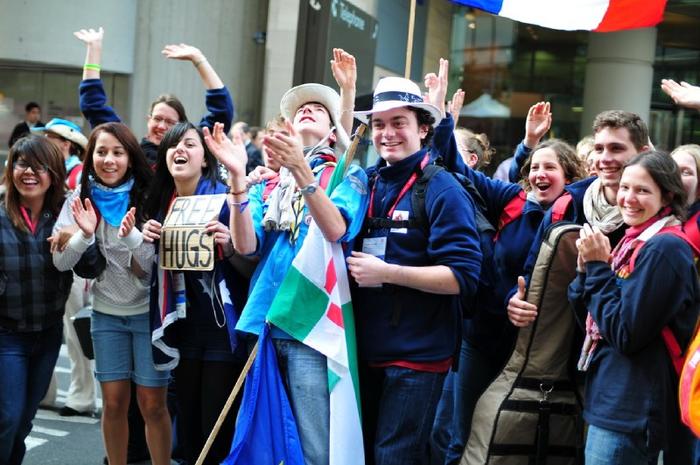 En route vers Barangaroo