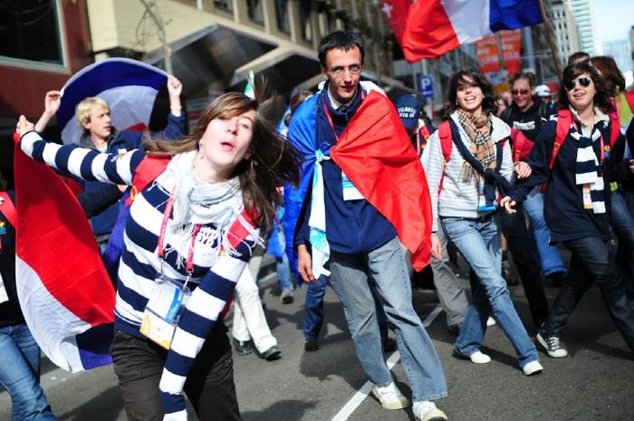 En route vers Barangaroo