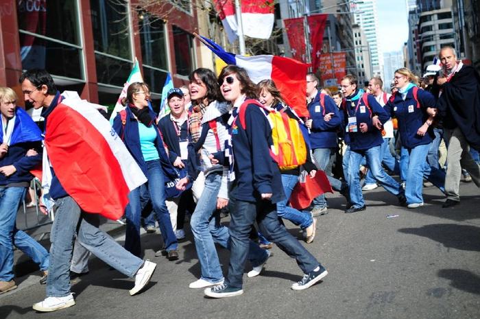 En route vers Barangaroo