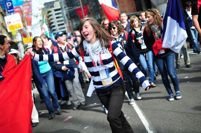 En route vers Barangaroo