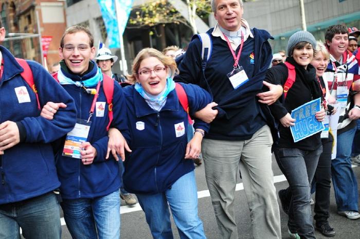 En route vers Barangaroo