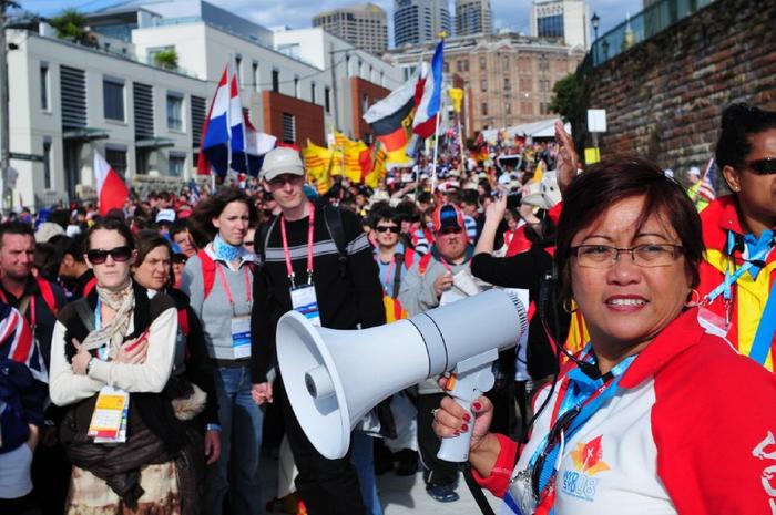 En route vers Barangaroo