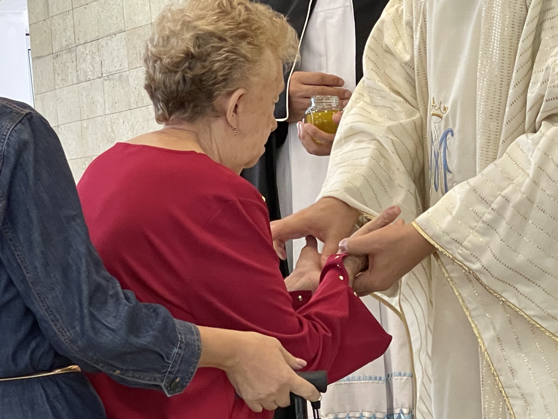 sacrement des malades